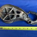 Barn Find Antique F.E. Myers & Bro H453 Cast Iron Hay Trolley Drop Pulley O