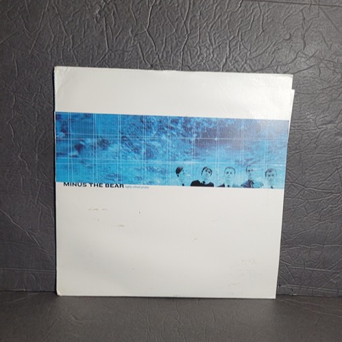 Minus The Bear Highly Refines Pirates Limited Edition Gold Vinyl LP