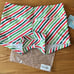 Fleo Candy Cane Stripe Shorts small