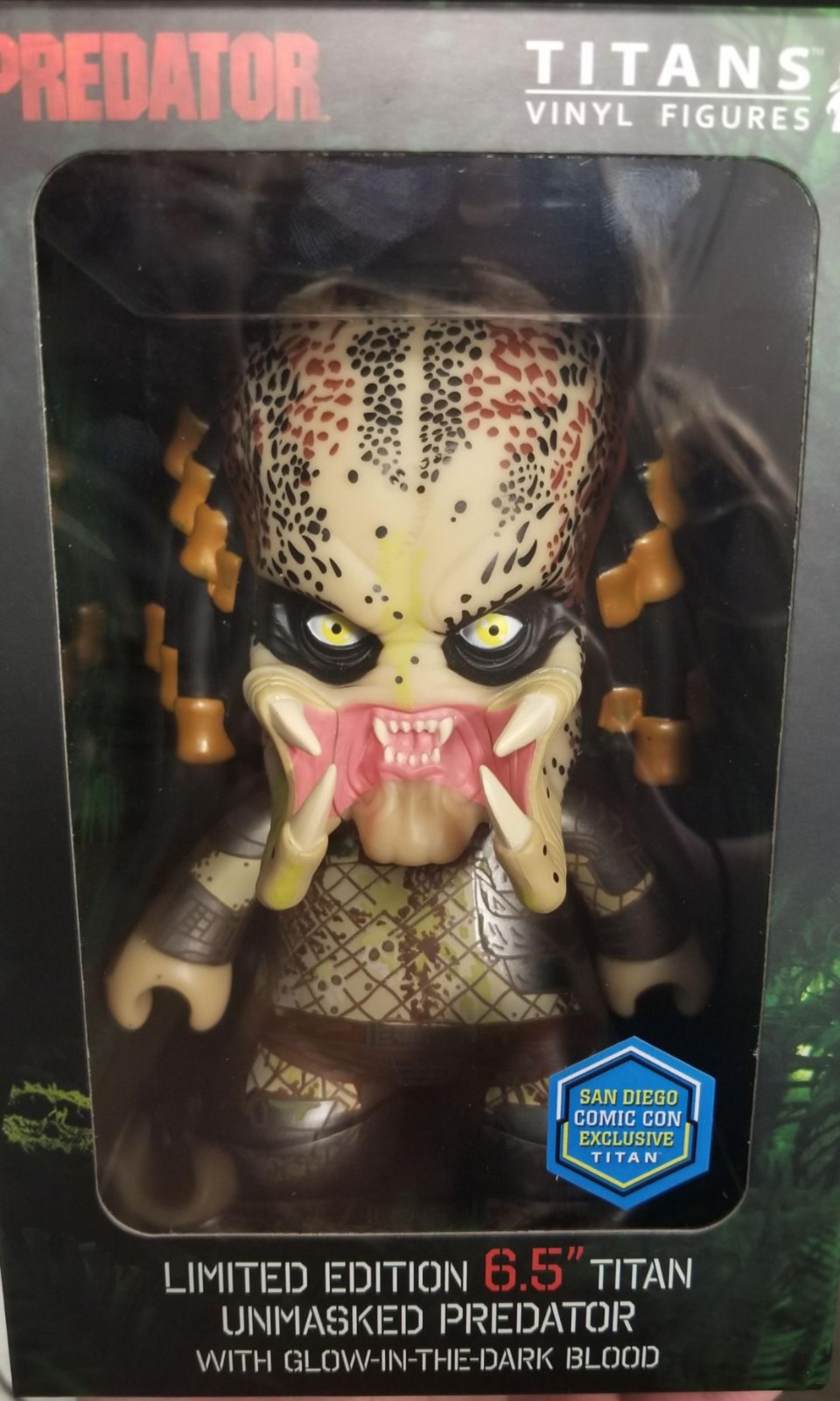 Predator titan San Diego comic con