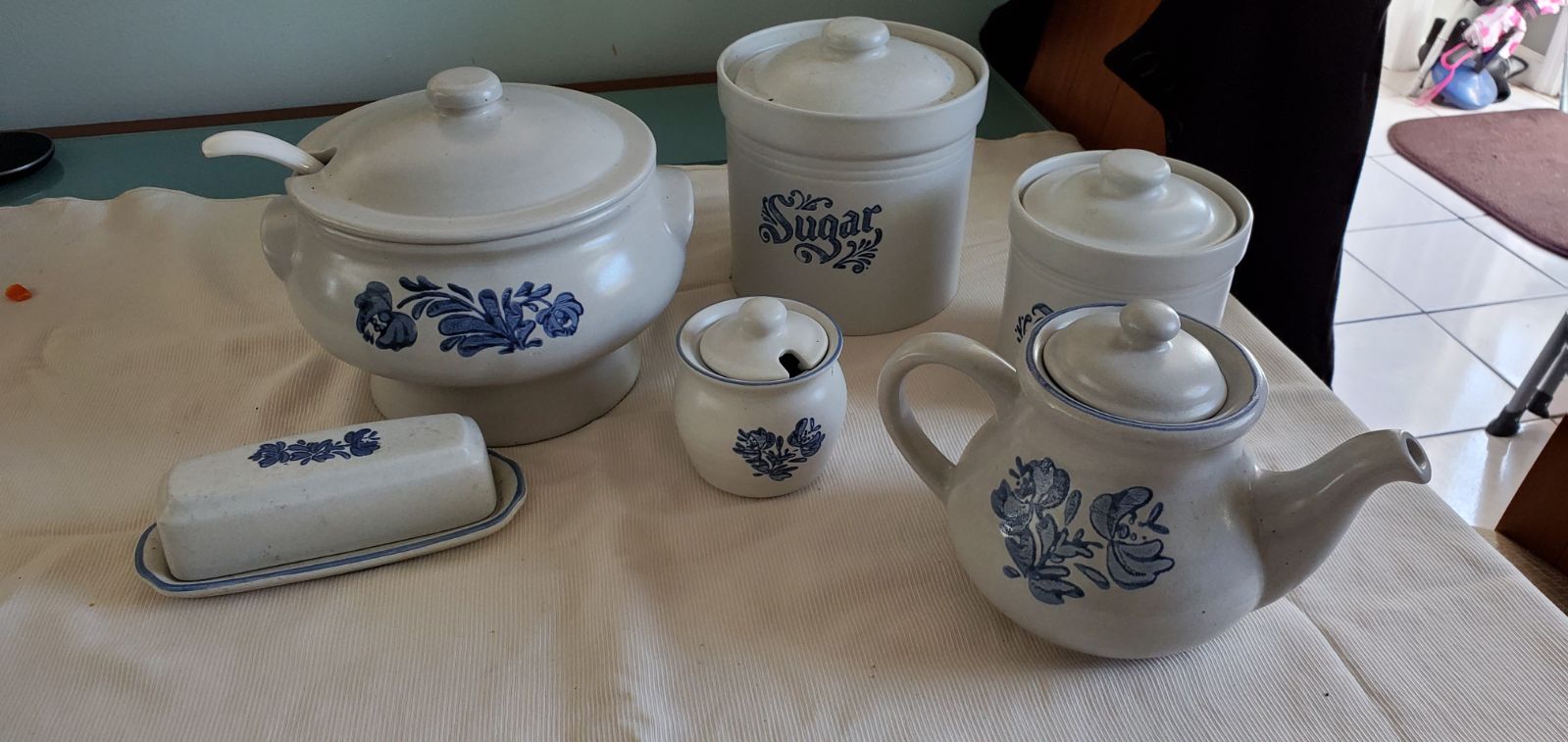 Antique dishes