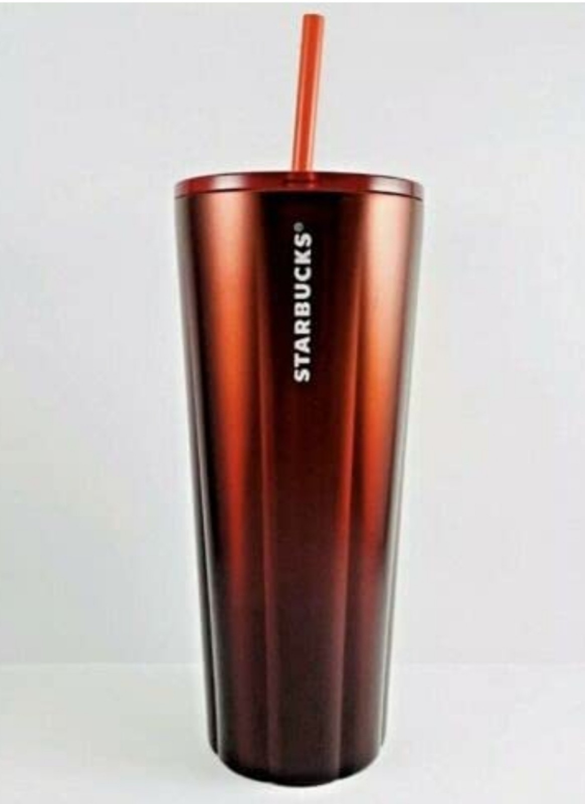 Christmas Red Scalloped Holiday Tumbler 2020 Stainless Steel 24oz Red Cold Cup