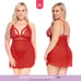 Sexy Lingerie Night Robe Babydoll