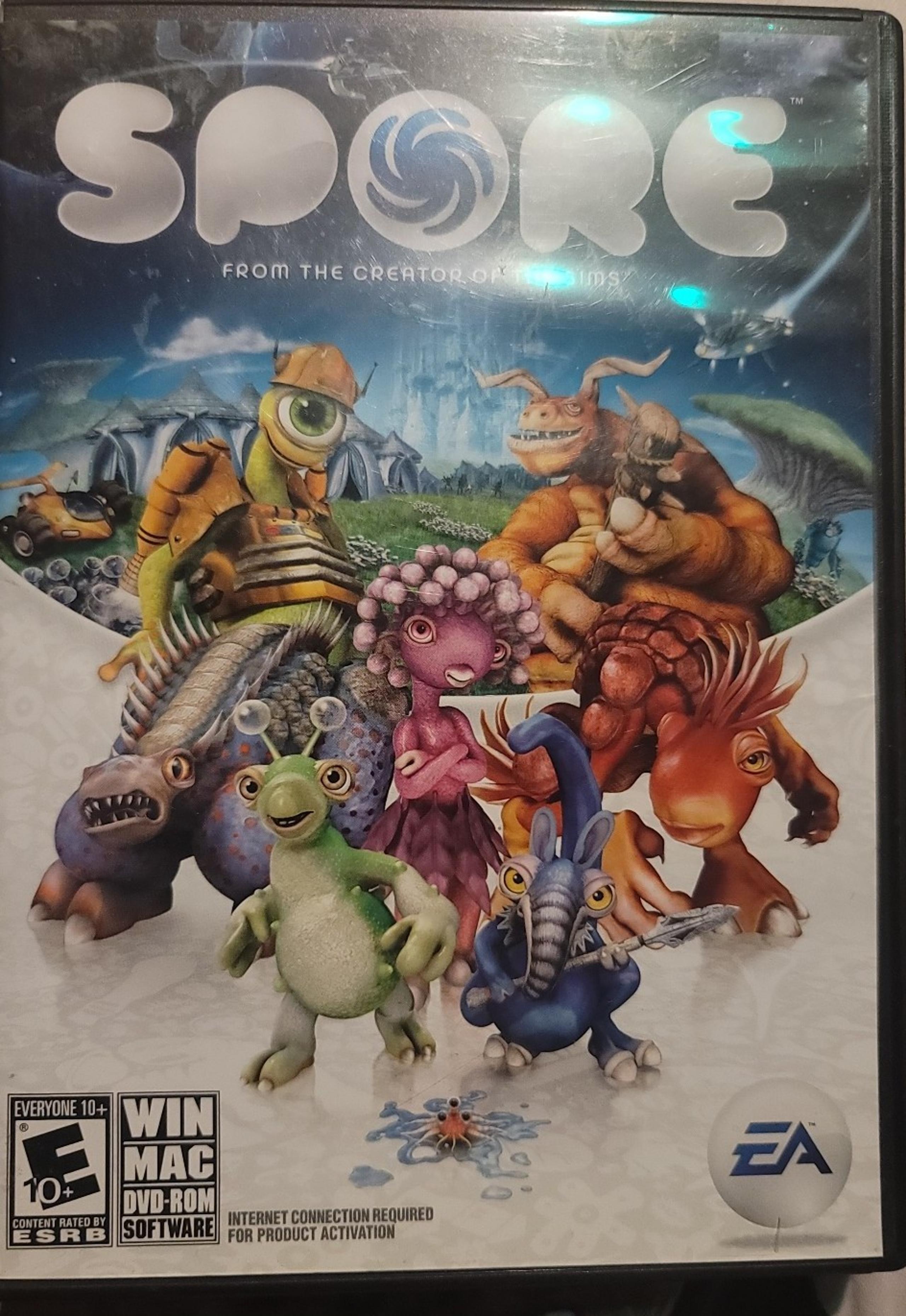 PC Spore Creature Creator