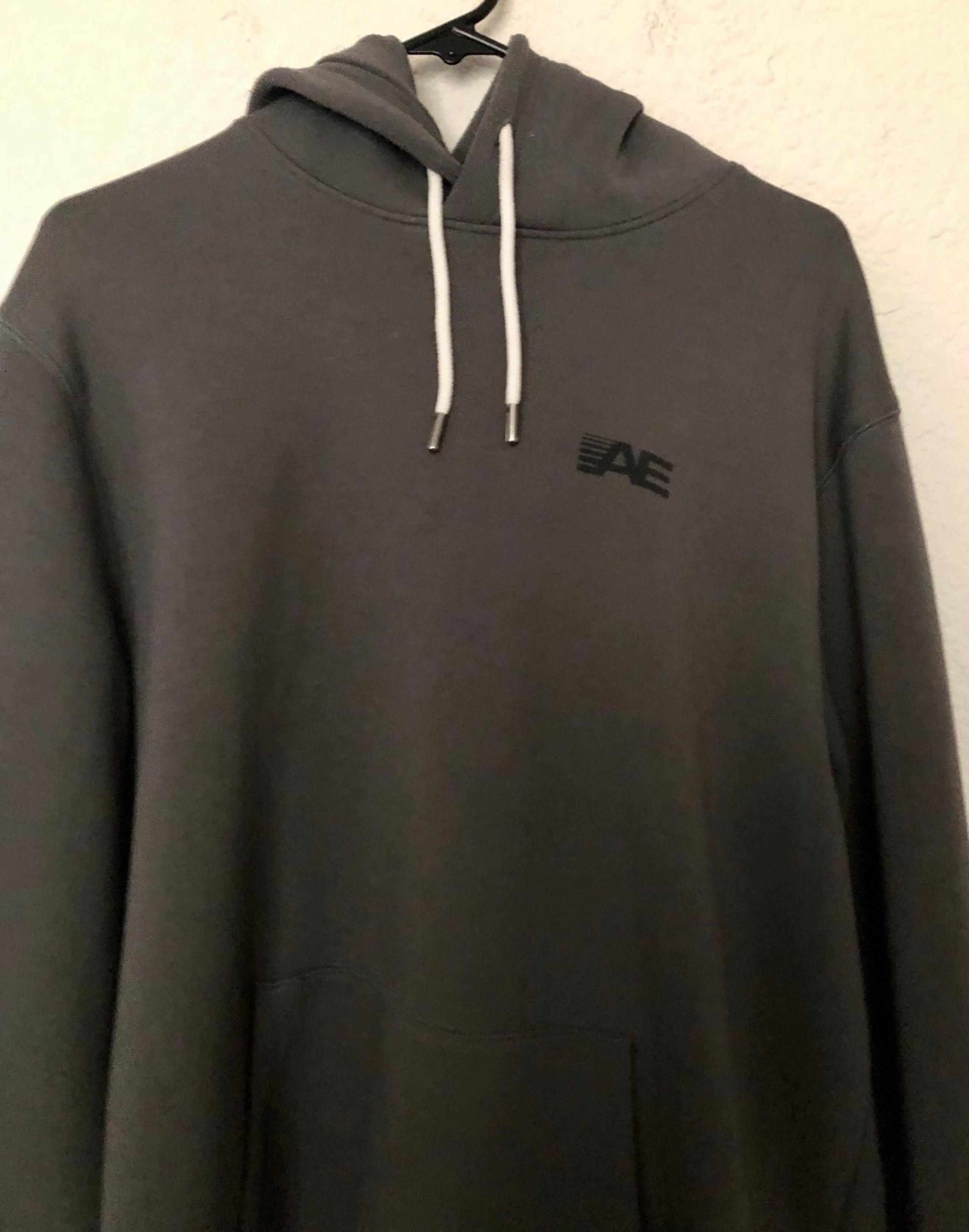 American Eagle Outfitters Men’s Hooded Pullover Sweatshirt