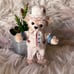 Disney Shanghai Resort Duffy and friends Duffy Bear Plush Keychain