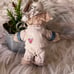 Disney Shanghai Resort Duffy and friends Duffy Bear Plush Keychain