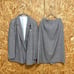 Burberrys Suit Set - Jacket and Skirt, Check Pattern, Black