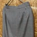 Burberrys Suit Set - Jacket and Skirt, Check Pattern, Black