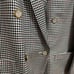 Burberrys Suit Set - Jacket and Skirt, Check Pattern, Black