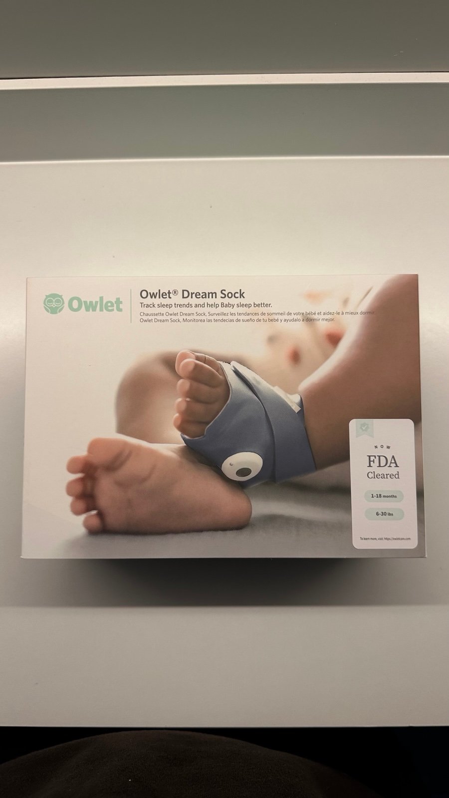 Owlet Dream Sock