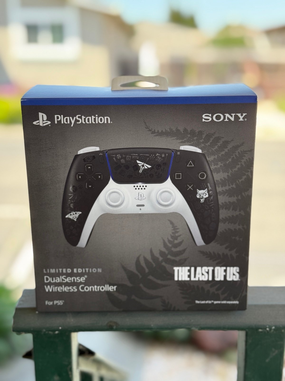 Last of Us PS5 Limited Edition controller