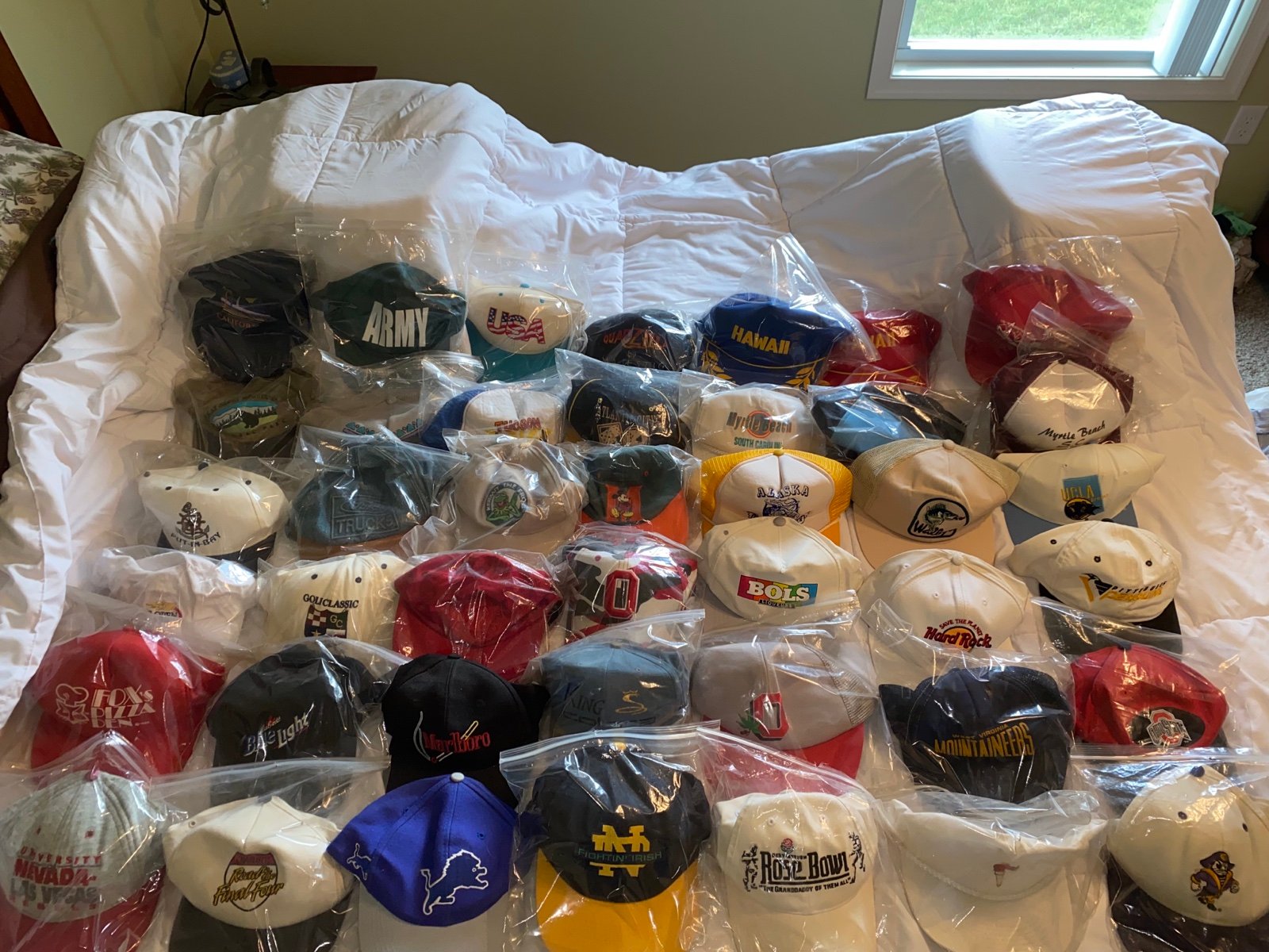 Vintage hat bundle