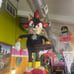 Piñata de Sony shadow