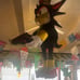 Piñata de Sony shadow