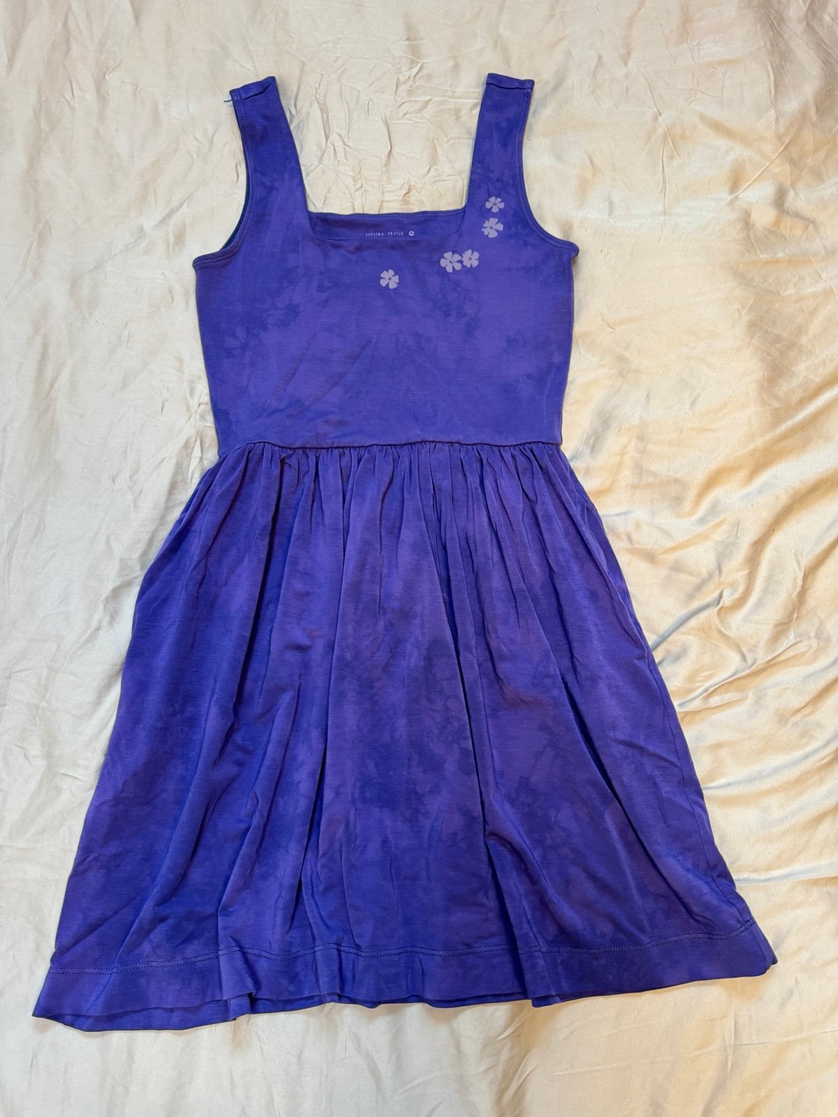 Purusha People Phlox mini dress
