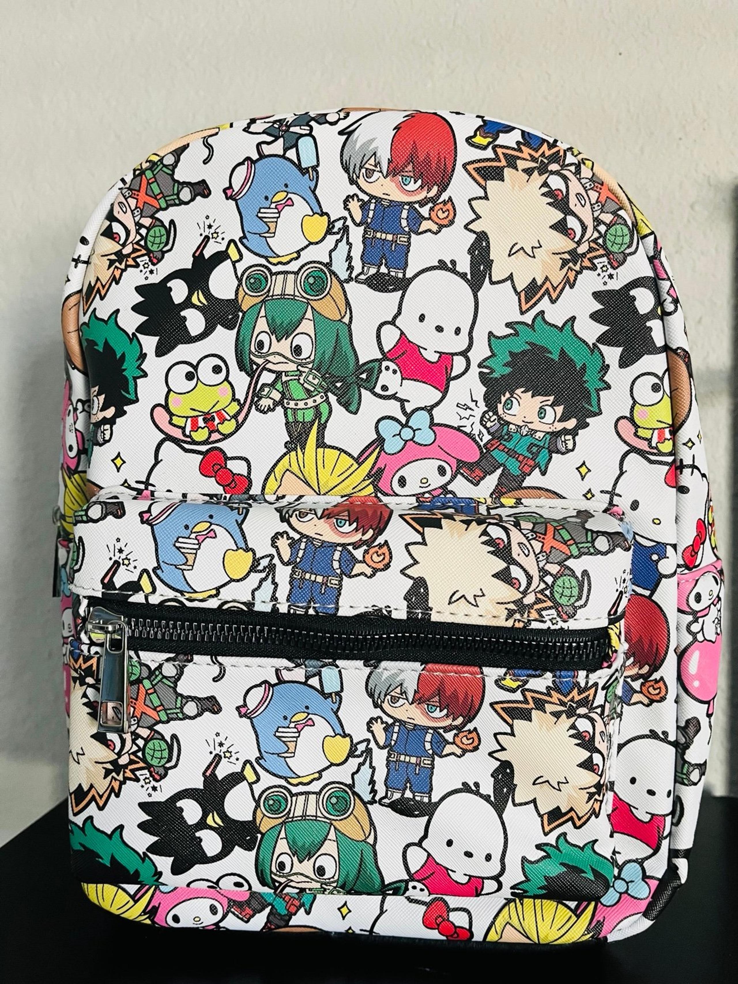 My hero academia hello kitty and friends