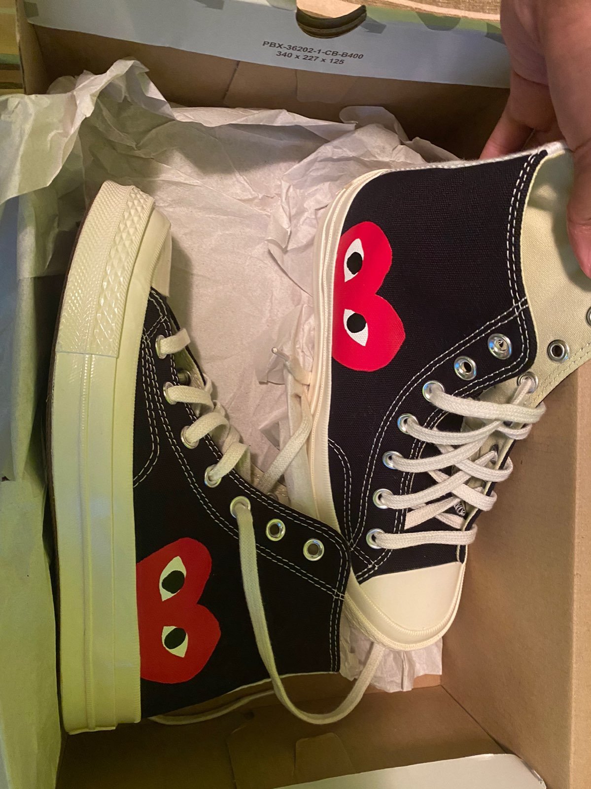 Converse Comme des Garcons