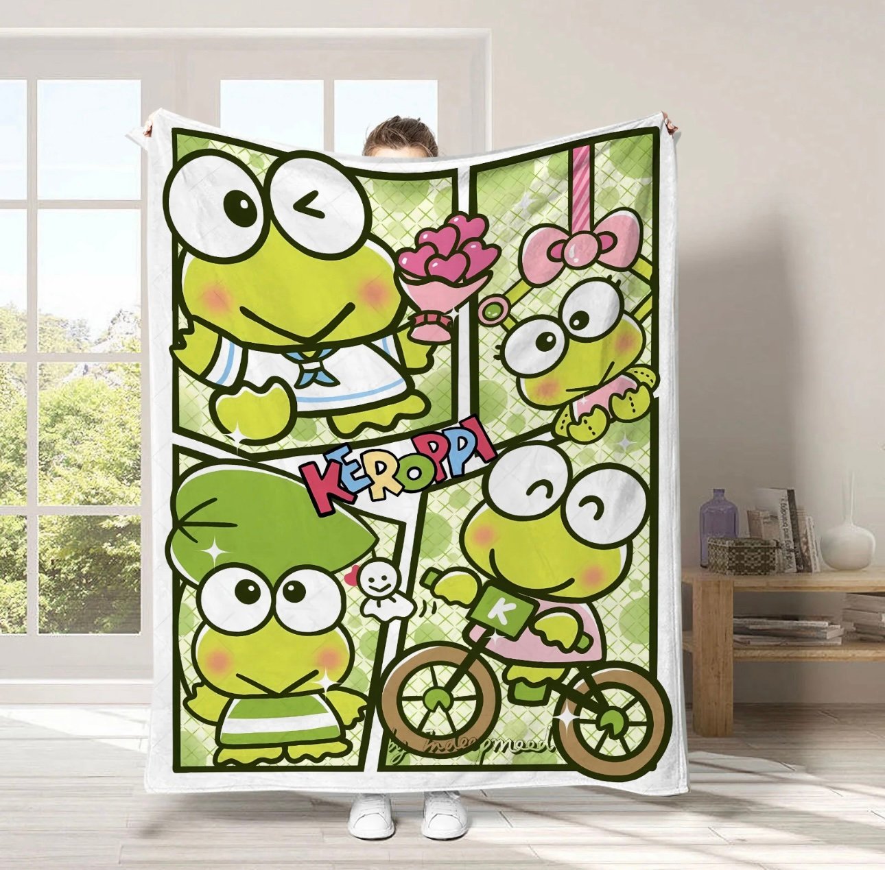 Keroppi Blanket