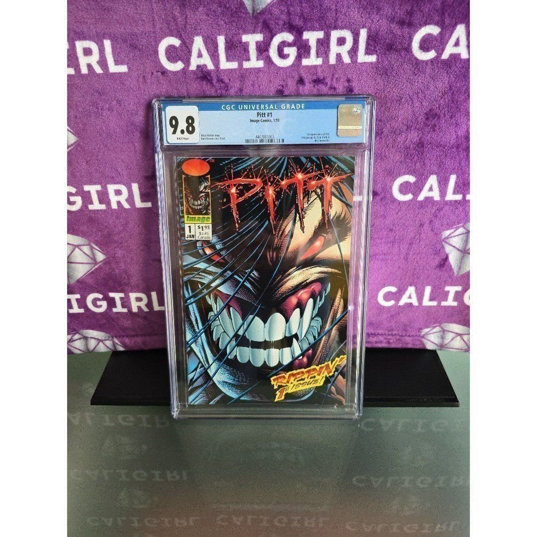 Pitt #1 (1993) CGC 9.8