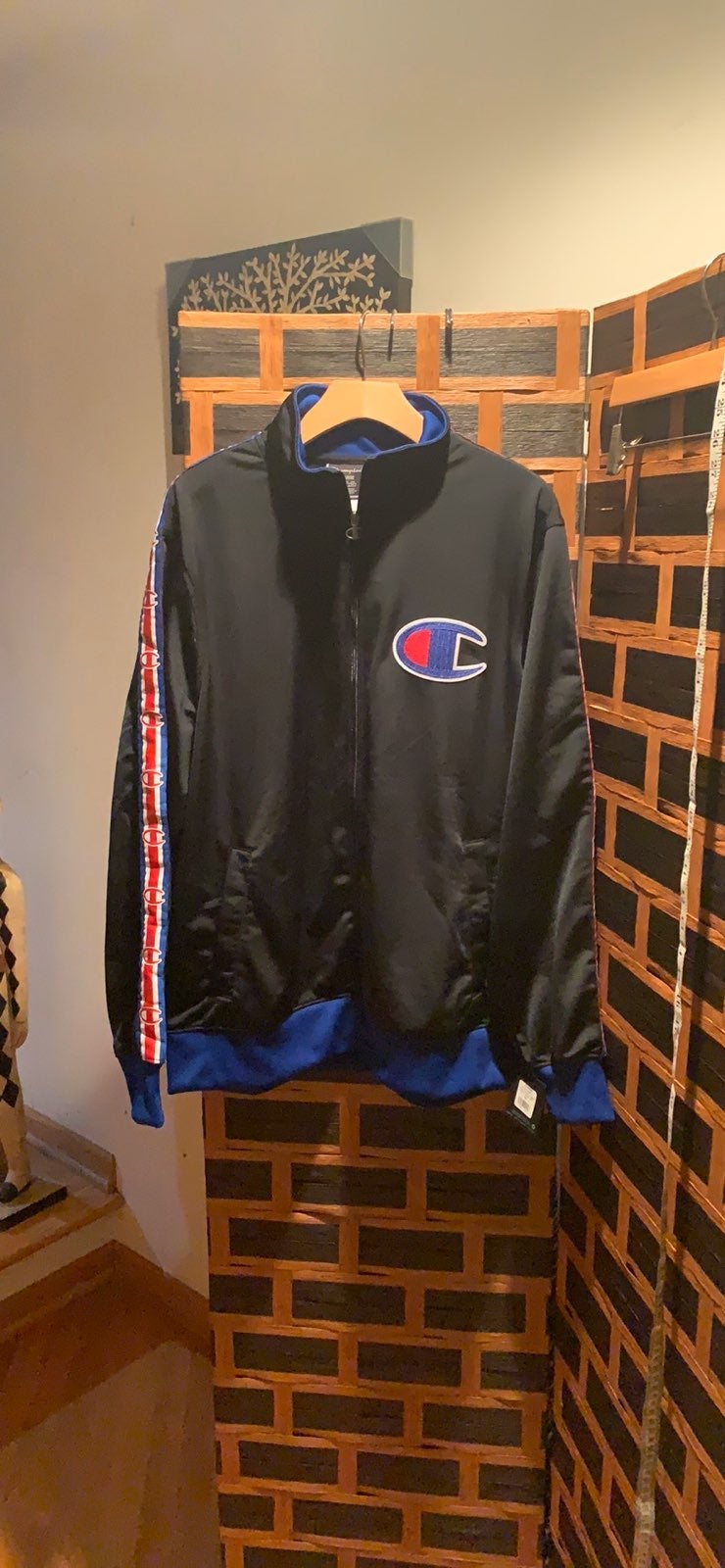 Champion track jacket NWT!