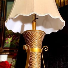 Gorgeous massive luxury desk lamp