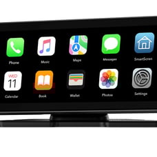 Lamtto RC09 6.86 Carplay & Android Auto Screen With Dual Cam Comes With 64GB SD