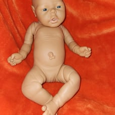 Reborn Jesmar Newborn Doll, Girl, Anatomically Correct