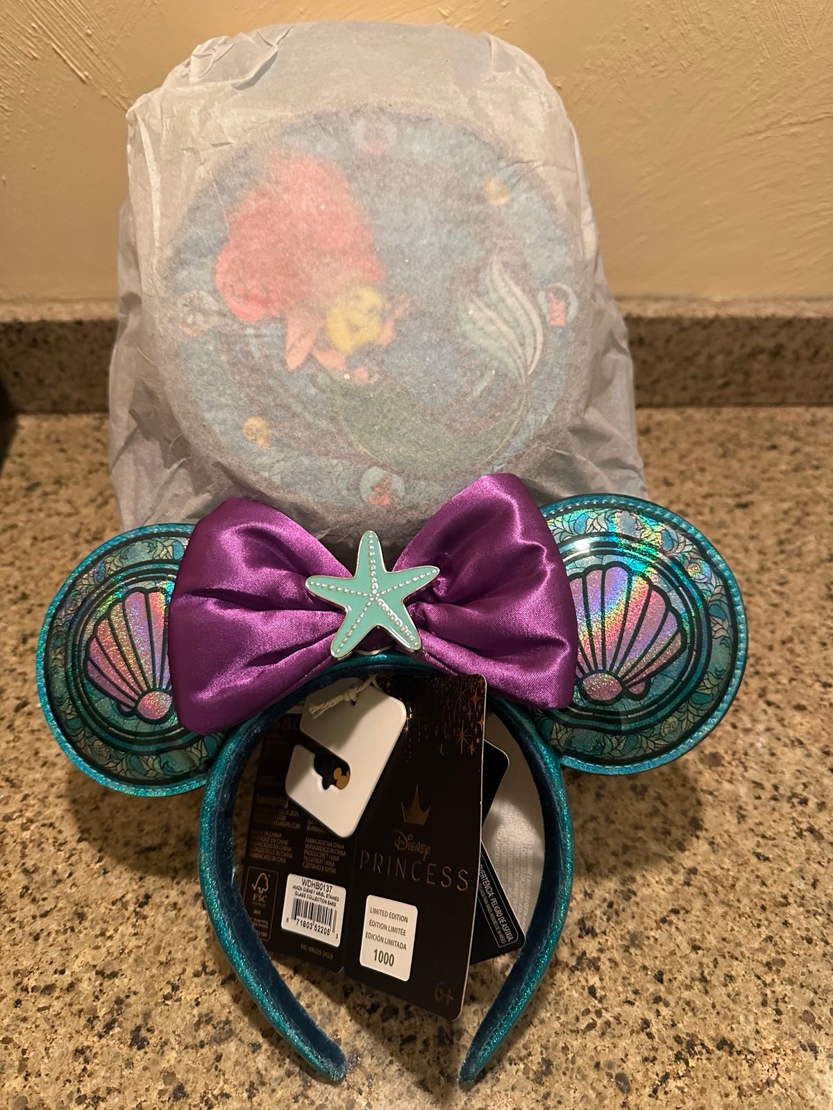 Loungefly Ariel Stained Glass LE
