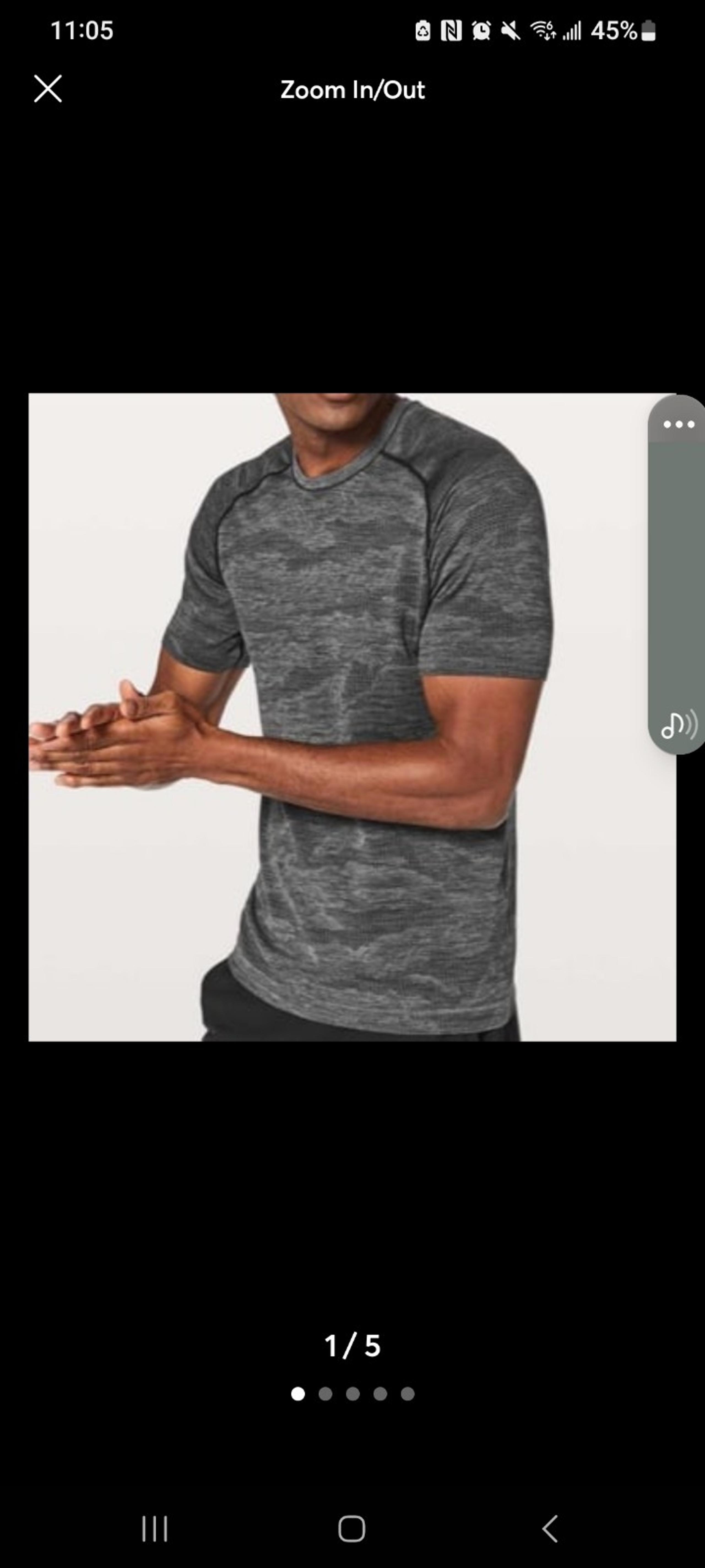 Lululemon Mens Down vest