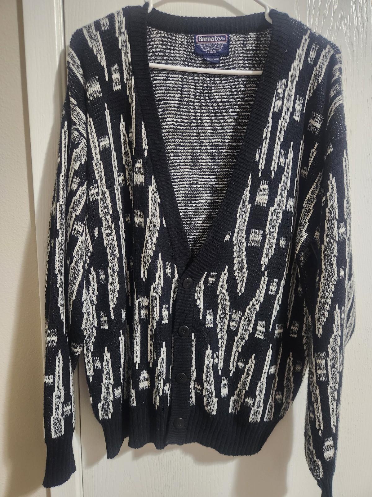 Vintage barnaby mens cardigan