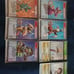 7 Holo rare Medabots cards