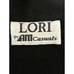 Lori By AM Casual Houndstooth Button Front Collared Women's Long Sleeve Vtg 80's