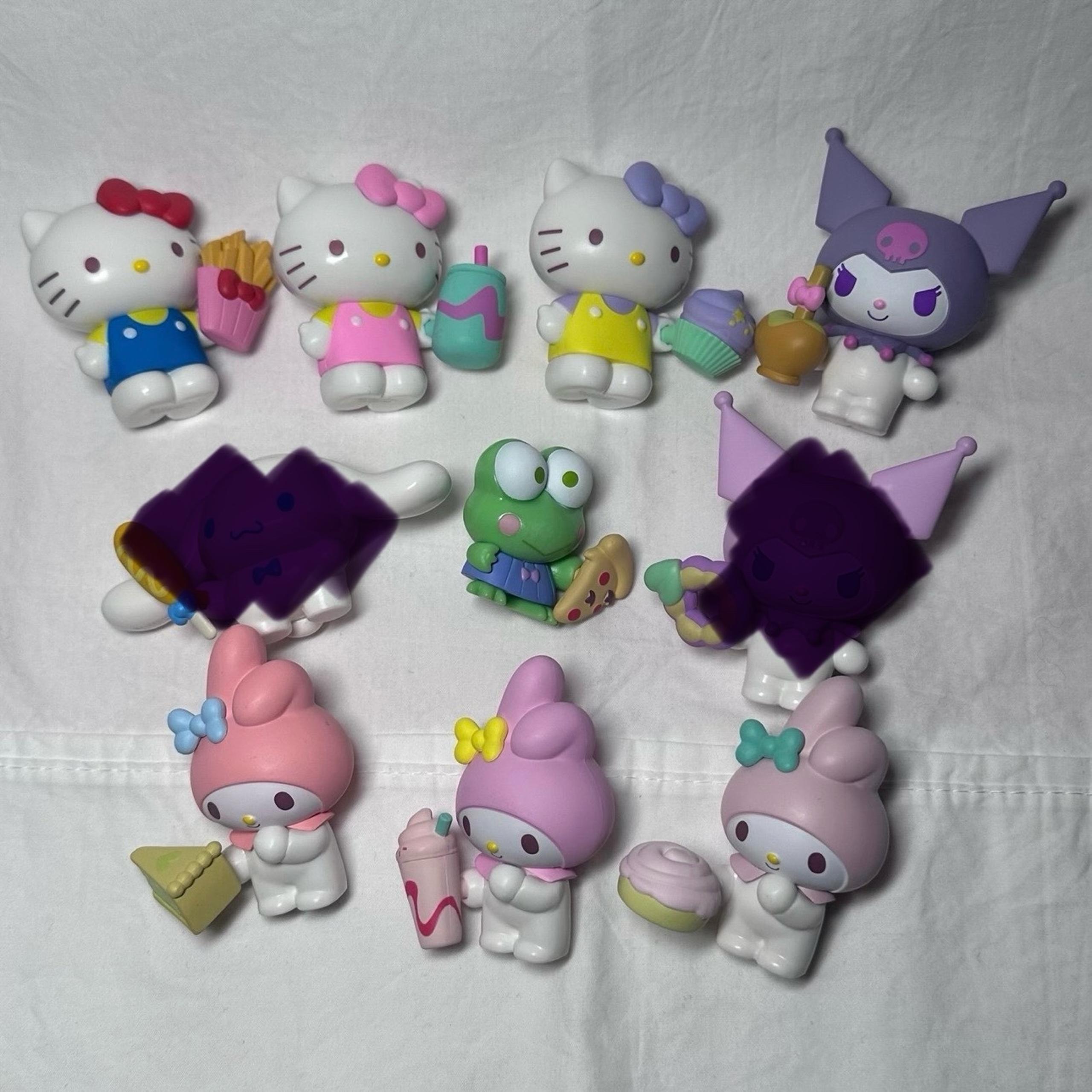 Sanrio Sweet & Salty Blindbag Series 1 // Set of 8 Figurines (Offers Welcome!)