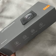 APEMAN C420D Dual Dash Cam with Night Vision used