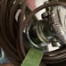Vintage United clock company, wall, clock, pocket watch. The cord needs replaced