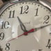 Vintage United clock company, wall, clock, pocket watch. The cord needs replaced