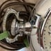 Vintage United clock company, wall, clock, pocket watch. The cord needs replaced