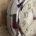 Vintage United clock company, wall, clock, pocket watch. The cord needs replaced