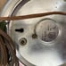 Vintage United clock company, wall, clock, pocket watch. The cord needs replaced