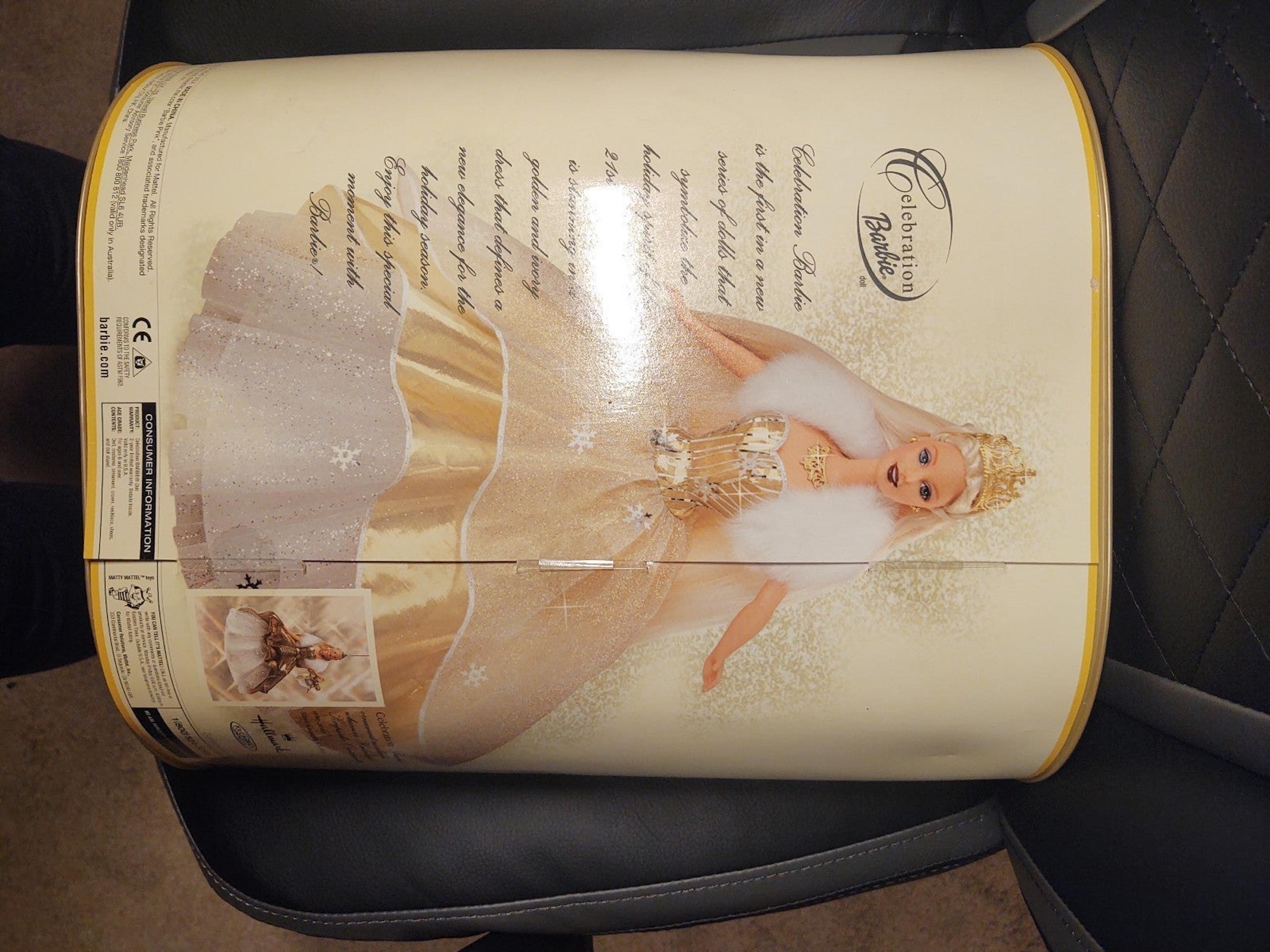 Special edition holiday Barbie 2000