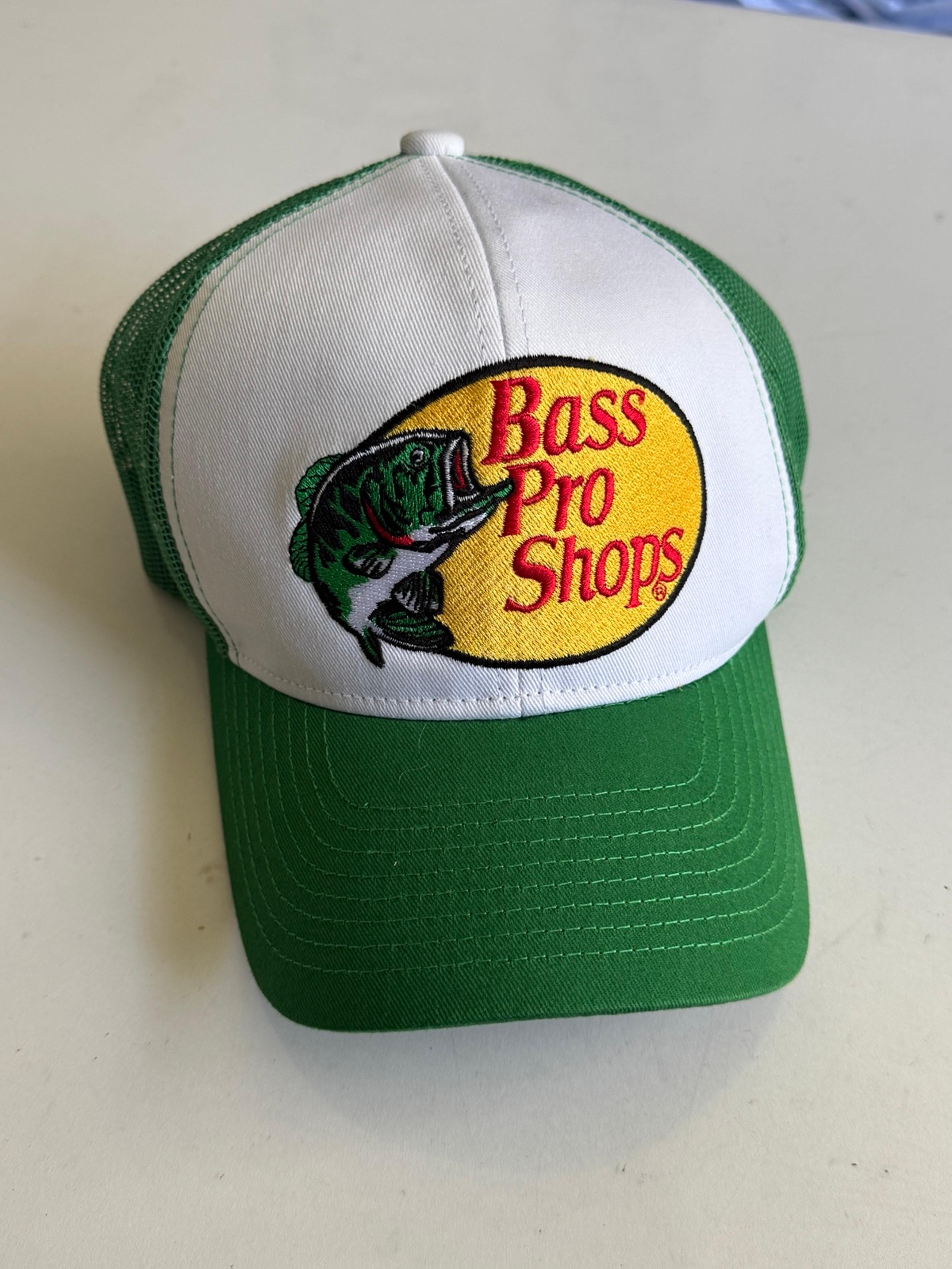 Vintage bass pro shop trucker cap