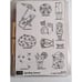 Stampin' Up! Lot- Sparkling Summer, Simply Spring, Citrus & Such, Cute As a Bug