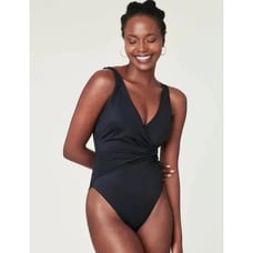 Andie Swim The Capri One Piece In Black XS NWT