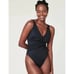 Andie Swim The Capri One Piece In Black XS NWT