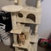 54in Cat Tree Tower Condo Furniture Scratch Post for Kittens Pet House Play BEIG