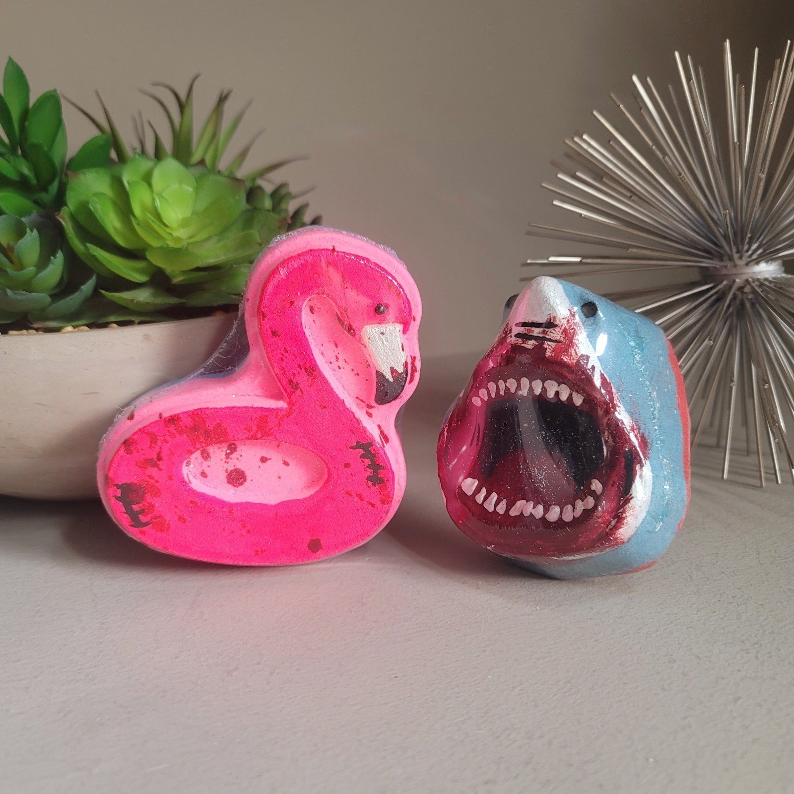 Twisted Allure Pool Party Massacre + Shark Sacrifice Bath Bomb Set
