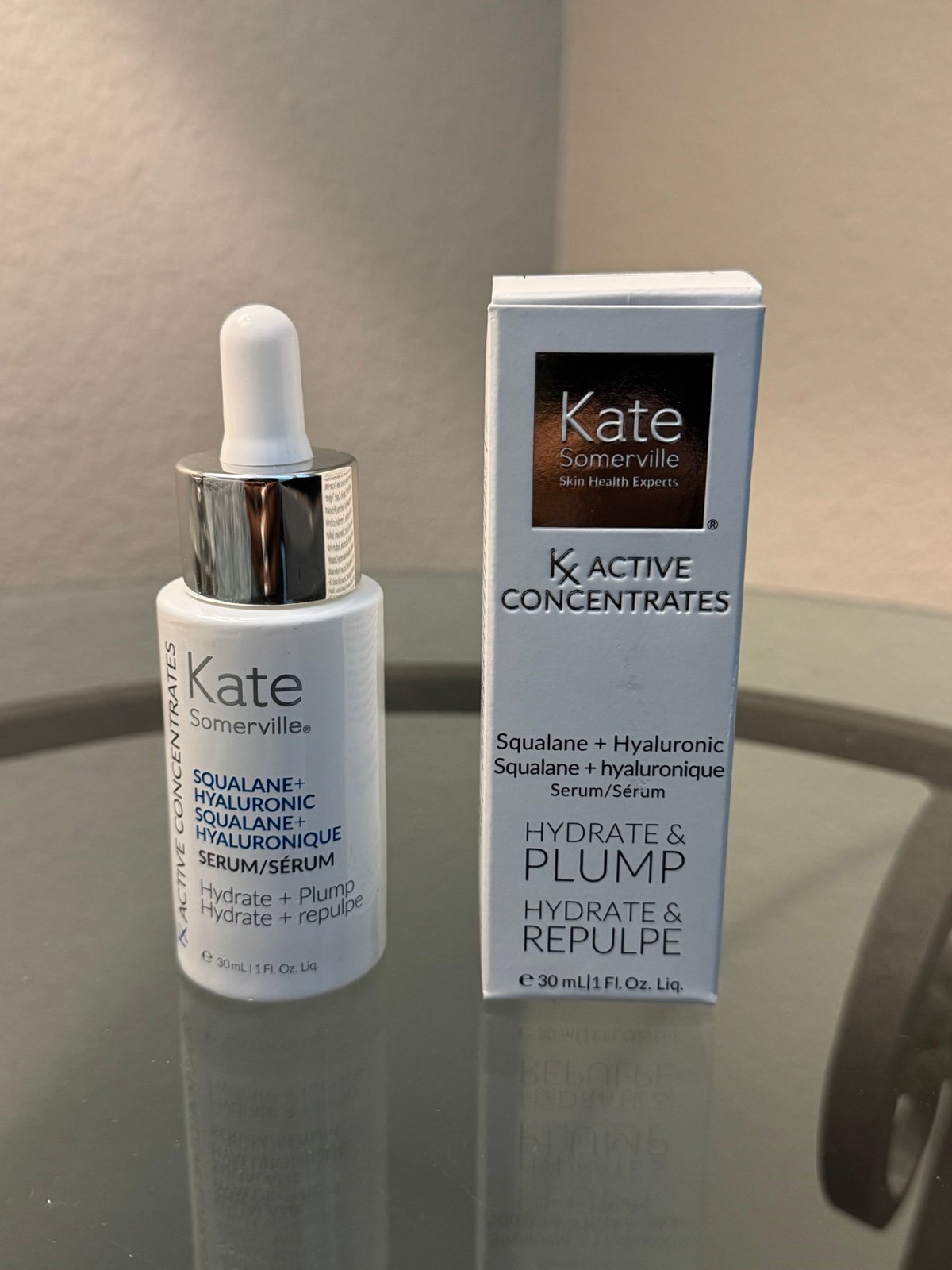 Kate Somerville Kx Active Concentrates Squalane + Hyaluronic Hydrate & Plump