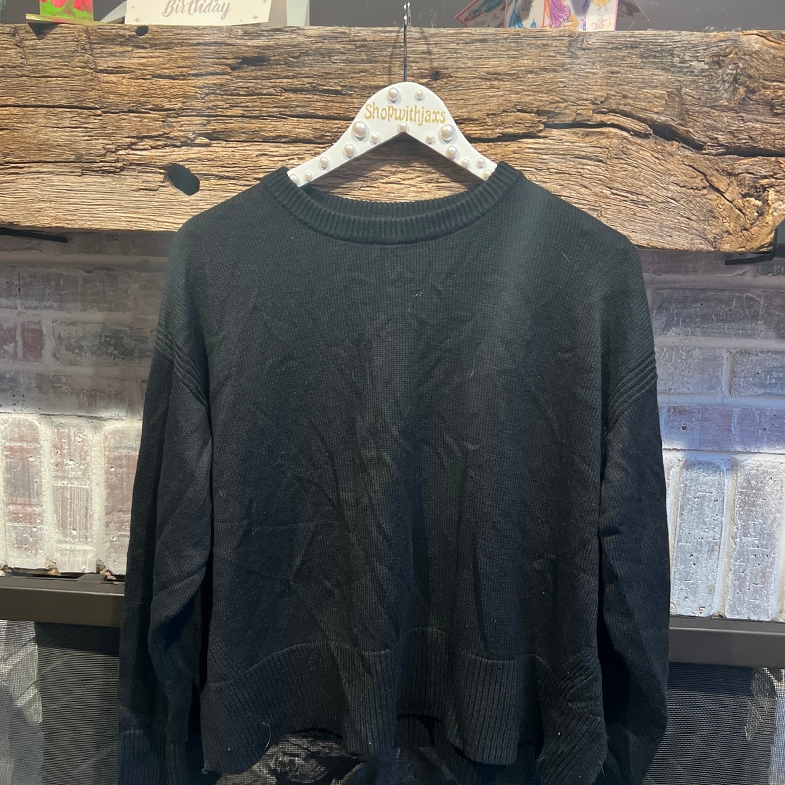 Lululemon Cashlu Boxy Crewneck Sweater women’s XL/XXL