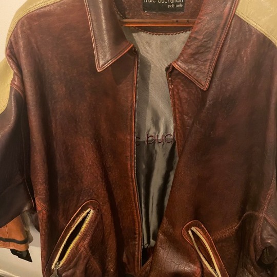 PELLE PELLE LEATHER JAKCKET